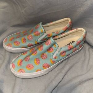 Bucket Feet donut slip ons